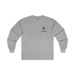 Gildan Ultra Cotton Long Sleeve Tee 2400 - SJH Lacrosse Sticks (Pocket)