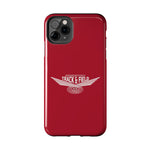 Tough iPhone Cases (Red) - Segerstrom T&F