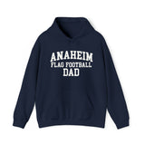 Gildan Unisex Heavy Blend™ Hooded Sweatshirt 18500 - Anaheim FFB Dad