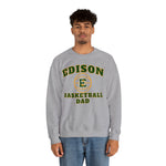 Gildan Unisex Heavy Blend™ Crewneck Sweatshirt 18000 - Edison Basketball Dad