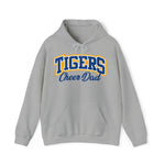 Gildan Unisex Heavy Blend™ Hooded Sweatshirt 18500 - Tigers Cheer Dad