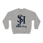 Gildan Unisex Heavy Blend™ Crewneck Sweatshirt 18000 - SJH Cheer & Song