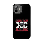 iPhone/Samsung Tough Cases (Black) - Segerstrom XC Jaguars