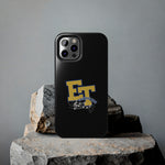 iPhone/Samsung Tough Cases (Black) - ET Soundsation