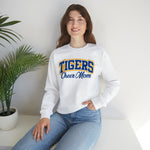 Gildan Unisex Heavy Blend™ Crewneck Sweatshirt 18000 - Tigers Cheer Mom