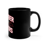 11oz Black Mug - Chamber Singers