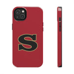 iPhone/Samsung Tough Cases (Red) - S