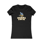 Bella+Canvas Ladies' Premium Tee 6004 - Marina Swim