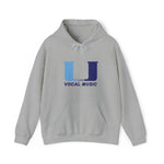 Gildan Unisex Heavy Blend™ Hooded Sweatshirt 18500 - Uni Vocal Music