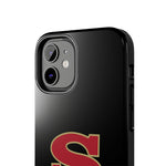 iPhone/Samsung Tough Cases (Black) - S