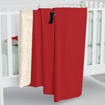 Sherpa Fleece Blanket (Red) - Tesoro Theatre Arts