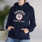 Gildan Unisex Heavy Blend™ Hooded Sweatshirt 18500 - Tesoro BB Class of 2027