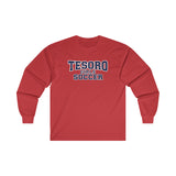 Gildan Ultra Cotton Long Sleeve Tee 2400 - Tesoro Girls Soccer