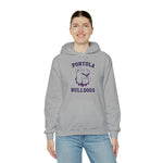 Gildan Unisex Heavy Blend™ Hooded Sweatshirt 18500 - Portola Bulldogs