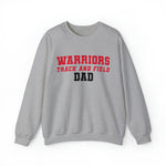 Gildan Unisex Heavy Blend™ Crewneck Sweatshirt 18000 - Warriors Track and Field Dad