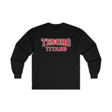 Gildan Ultra Cotton Long Sleeve Tee 2400 - Tesoro Titans