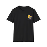 Gildan Unisex Softstyle T-Shirt 64000 - ET Choir (Front)/Soundsation-Choralistics 2026-2027(Back)
