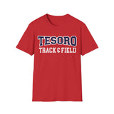 Gildan Unisex Softstyle T-Shirt 64000 - Tesoro Track & Field