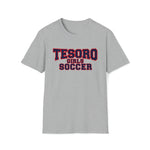 Gildan Unisex Softstyle T-Shirt 64000 - Tesoro Girls Soccer