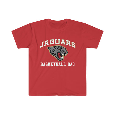 Gildan Unisex Softstyle T-Shirt 64000 - Jaguars BB Dad