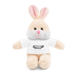 Plushland Stuffed Animals with Tee - Heroes & Legends