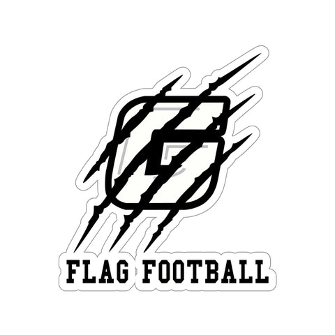 Die-Cut Stickers - G Flag Football