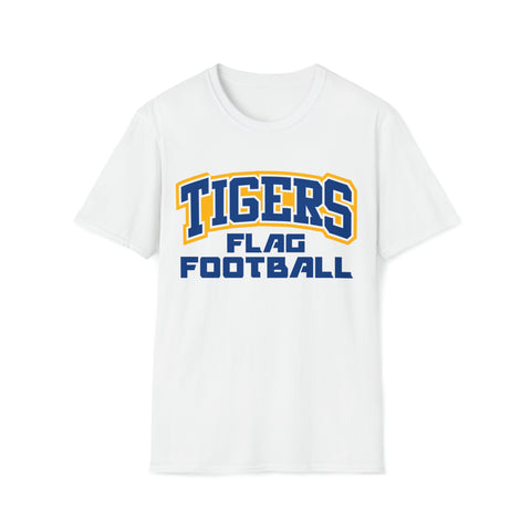 Gildan Unisex Softstyle T-Shirt 64000 - Tigers Flag Football