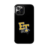 iPhone/Samsung Tough Cases (Black) - ET Soundsation