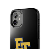 iPhone/Samsung Tough Cases (Black) - ET Choralistics