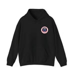 Gildan Unisex Heavy Blend™ Hooded Sweatshirt 18500 - OCWLO (front/back)