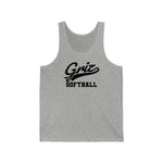 Bella+Canvas Unisex Jersey Tank 3480 - Griz Softball