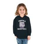 Rabbit Skins Toddler Pullover Fleece Hoodie 3326 - Portola Basketball