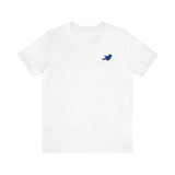 Bella+Canvas Unisex Jersey Short-Sleeve Tee 3001 - Bluebird (front)/Leaders (back)