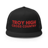 Yupoong 5 Panel Trucker Cap 6006 - Troy High Cross Country