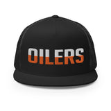 Yupoong 5 Panel Trucker Cap 6006 - Oilers