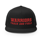 Yupoong 5 Panel Trucker Cap 6006 - Warriors Track and Field