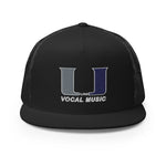 Yupoong 5 Panel Trucker Cap 6006 - Uni Vocal Music