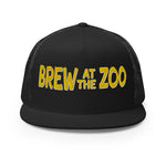 Yupoong 5 Panel Trucker Cap 6006 - Brew at the Zoo