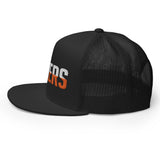 Yupoong 5 Panel Trucker Cap 6006 - Oilers