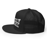 Yupoong 5 Panel Trucker Cap 6006 - Grizzly Softball