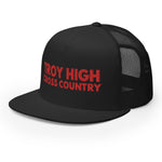 Yupoong 5 Panel Trucker Cap 6006 - Troy High Cross Country