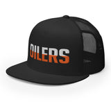 Yupoong 5 Panel Trucker Cap 6006 - Oilers