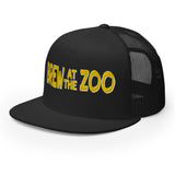 Yupoong 5 Panel Trucker Cap 6006 - Brew at the Zoo