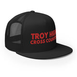 Yupoong 5 Panel Trucker Cap 6006 - Troy High Cross Country