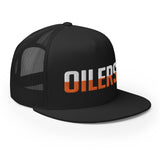 Yupoong 5 Panel Trucker Cap 6006 - Oilers