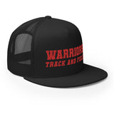 Yupoong 5 Panel Trucker Cap 6006 - Warriors Track and Field