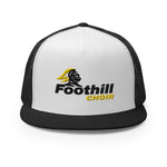 Yupoong 5 Panel Trucker Cap 6006 - Foothill Choir