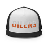 Yupoong 5 Panel Trucker Cap 6006 - Oilers