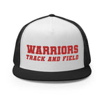 Yupoong 5 Panel Trucker Cap 6006 - Warriors Track and Field