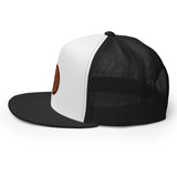 Yupoong 5 Panel Trucker Cap 6006 - HB Oilers